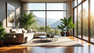 découvrez comment la lumière naturelle peut transformer et agrandir visuellement votre décoration d'intérieur en apportant luminosité et harmonie.