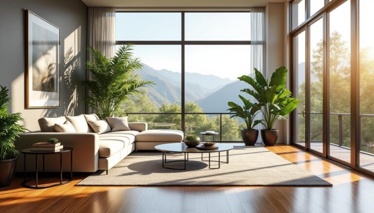 découvrez comment la lumière naturelle peut transformer et agrandir visuellement votre décoration d'intérieur en apportant luminosité et harmonie.
