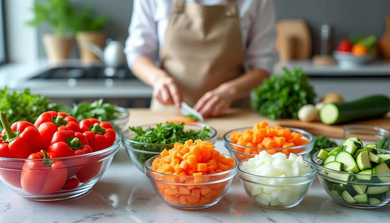 découvrez comment les légumes pré-découpés simplifient la préparation de repas rapides et savoureux, parfaits pour gagner du temps en cuisine.