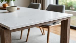 découvrez les avantages d'un plateau en céramique anti-rayures pour renforcer et protéger votre table de repas tout en ajoutant une touche d'élégance et de durabilité.