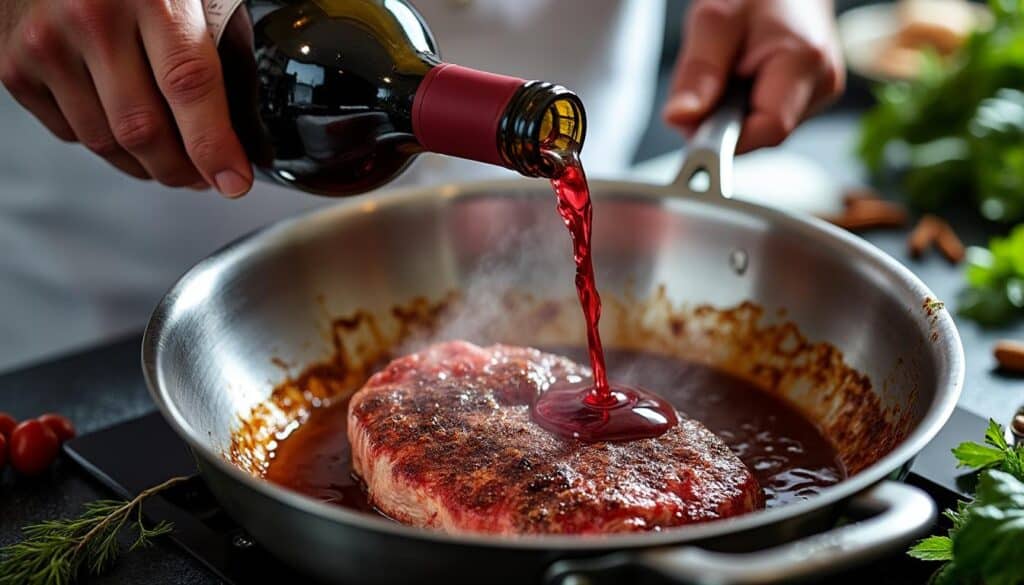 découvrez comment le déglaçage des sucs de viande sublime vos recettes en apportant richesse et saveurs grâce à des astuces de cuisson efficaces.
