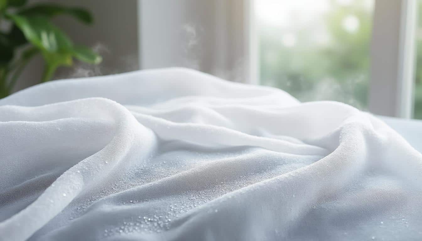 découvrez comment l'évacuation de l'humidité par aération permet de ventiler efficacement la housse de protection, assurant ainsi durabilité et protection optimale contre l'humidité.