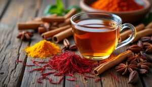 découvrez comment l'infusion du safran des indes révèle des couleurs vives et rehausse les saveurs des épices pour une expérience gustative unique.