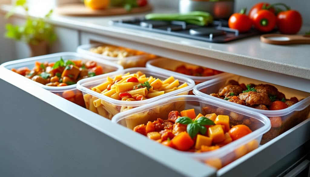 découvrez comment la congélation des restes de repas peut simplifier l'organisation de vos menus de la semaine, réduire le gaspillage alimentaire et gagner du temps au quotidien.