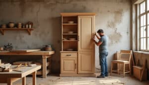 découvrez comment la menuiserie sur-mesure s'adapte parfaitement aux murs imparfaits pour créer des meubles uniques et fonctionnels, alliant qualité et design personnalisé.