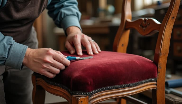 découvrez comment la restauration des assises en velours d'époque redonne vie et élégance aux meubles vintage, alliant charme d'antan et confort moderne.
