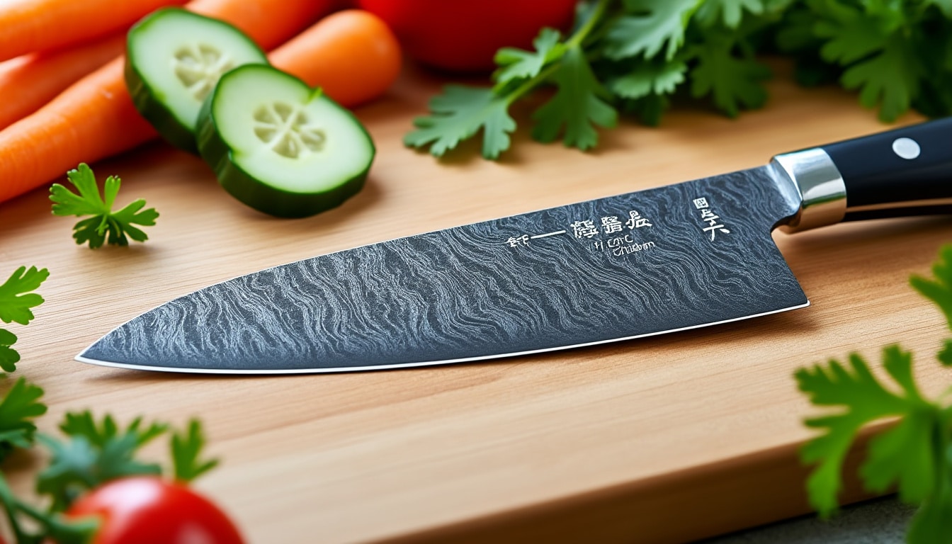 découvrez comment choisir un couteau d'office japonais pour améliorer la précision et la finesse de vos préparations culinaires.