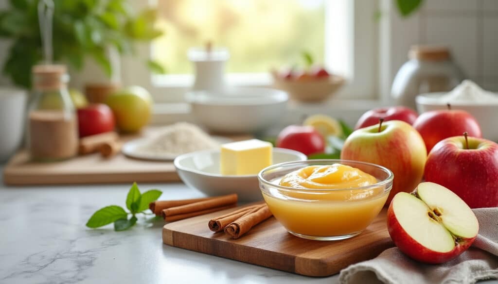 découvrez comment remplacer le beurre par la compote de pommes pour alléger vos recettes et adopter une cuisine plus saine sans sacrifier le goût.