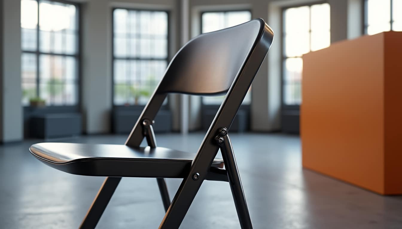 découvrez comment l'acier thermolaqué antirouille améliore la durabilité et la résistance des chaises pliantes, garantissant une protection optimale contre la corrosion.