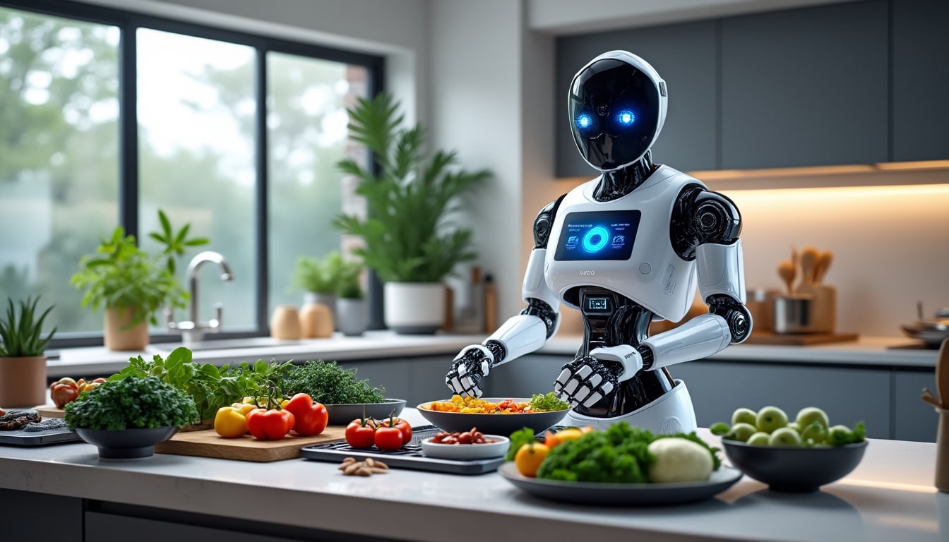 découvrez comment le robot cuiseur multifonction simplifie et accélère la préparation de vos recettes quotidiennes pour des repas rapides et savoureux.