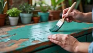 découvrez comment l'application d'une peinture recyclée écologique transforme et rafraîchit les objets de seconde main, alliant durabilité et créativité pour un impact environnemental réduit.