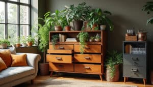 découvrez comment le détournement de l'usage initial des objets donne une nouvelle vie aux meubles vintage, alliant créativité et style unique.