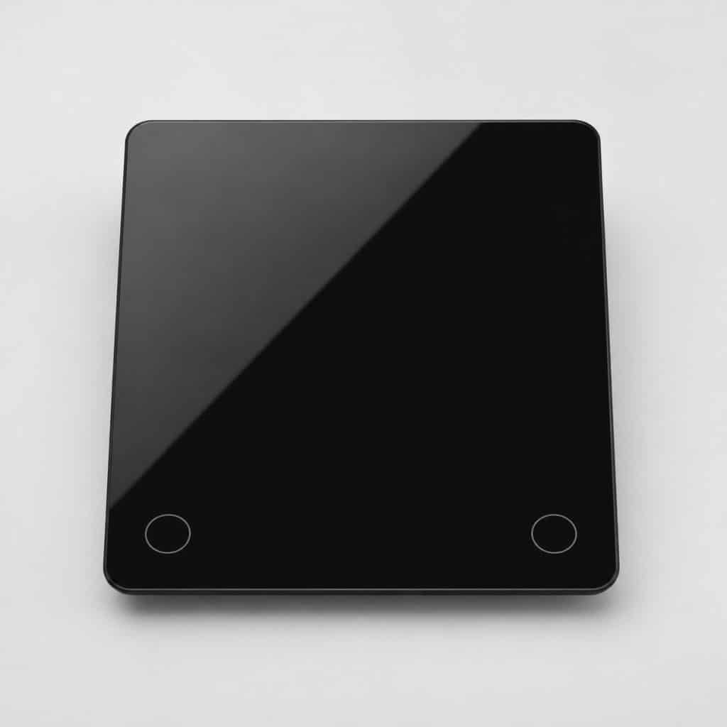 Balance de Cuisine Électronique Tactile — vue de face