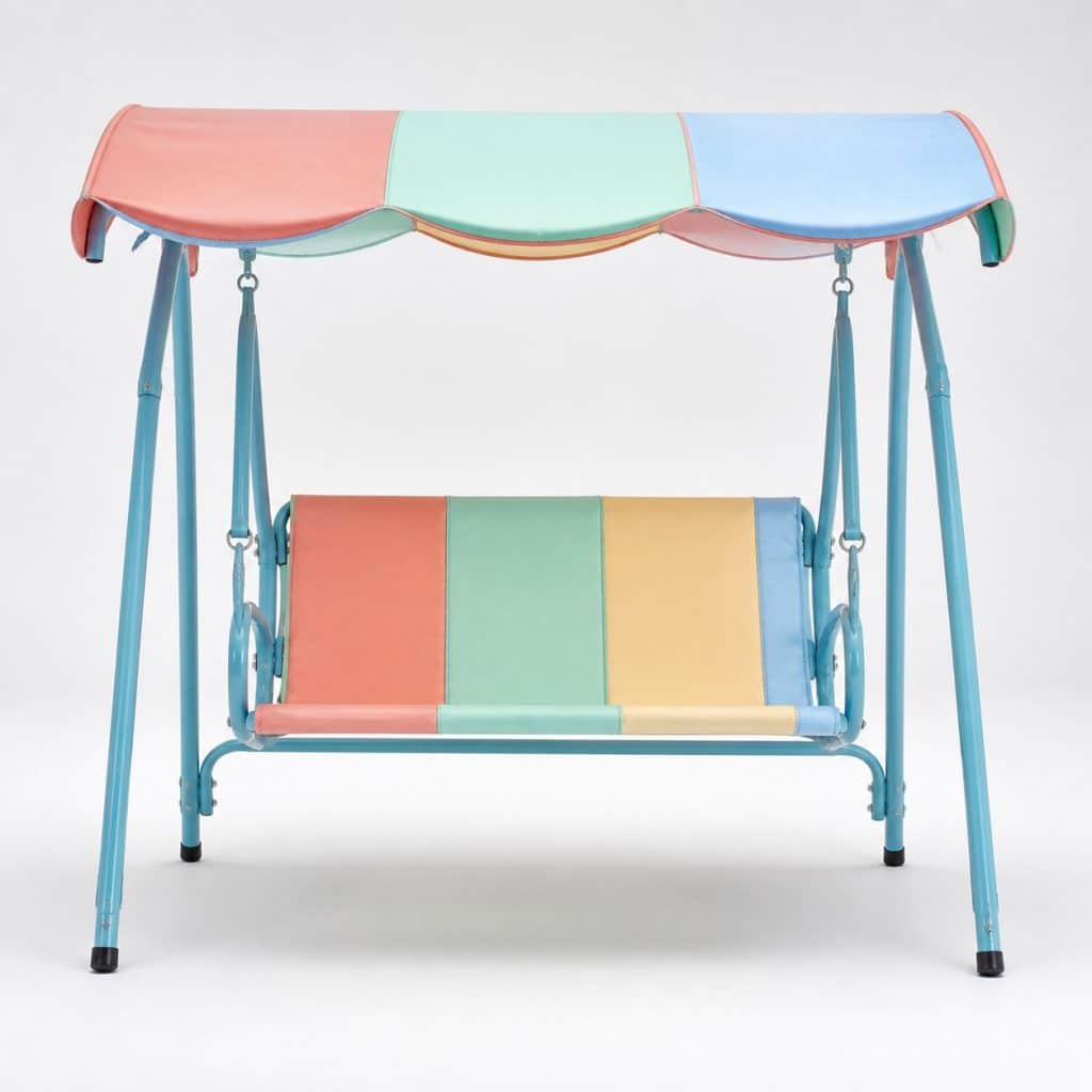 Balancelle de Jardin Enfant — vue de face