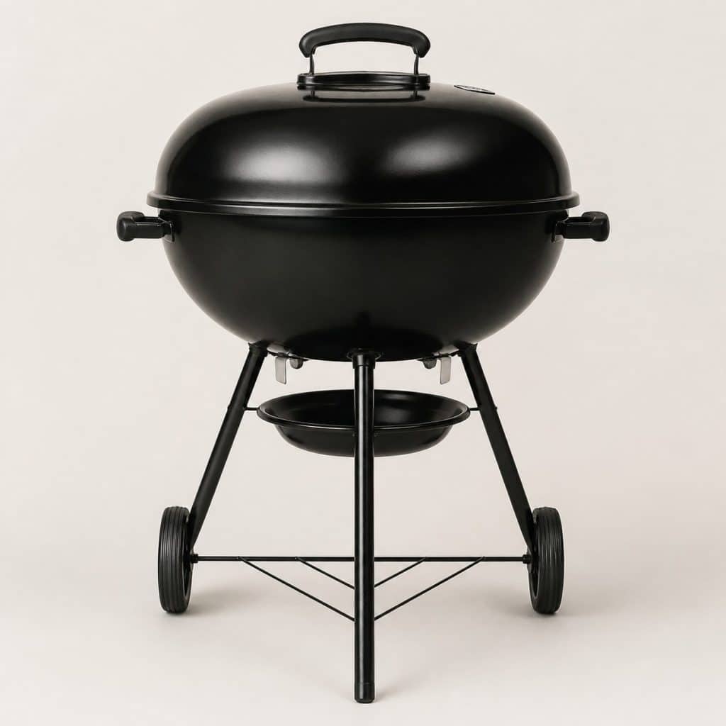 Barbecue en Fonte Classique — vue de face