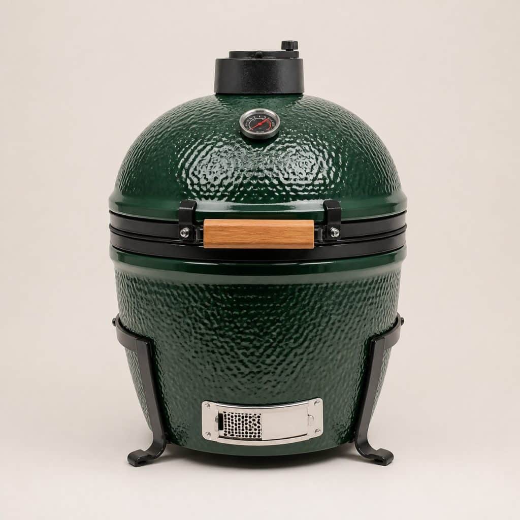 Barbecue en Fonte Émaillée Premium — vue de face