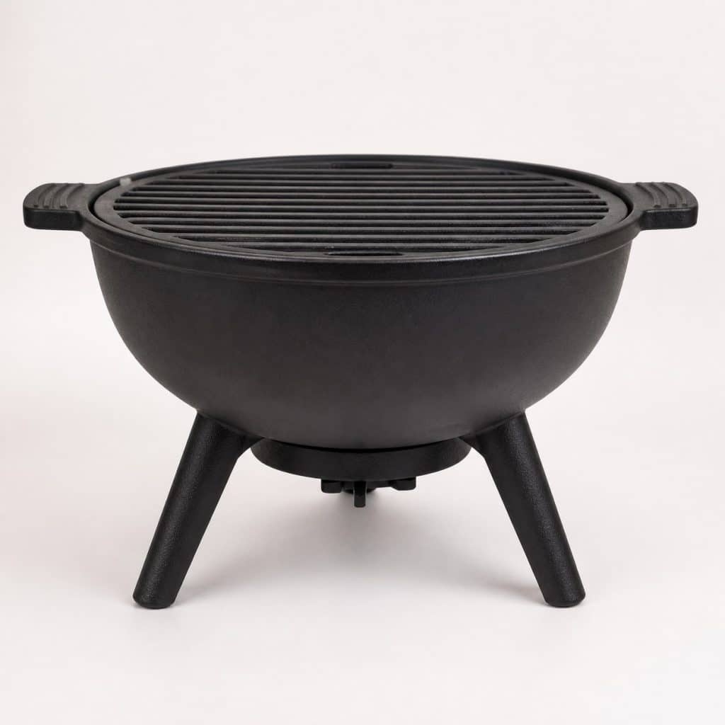 Barbecue en Fonte Prix Doux — vue de face
