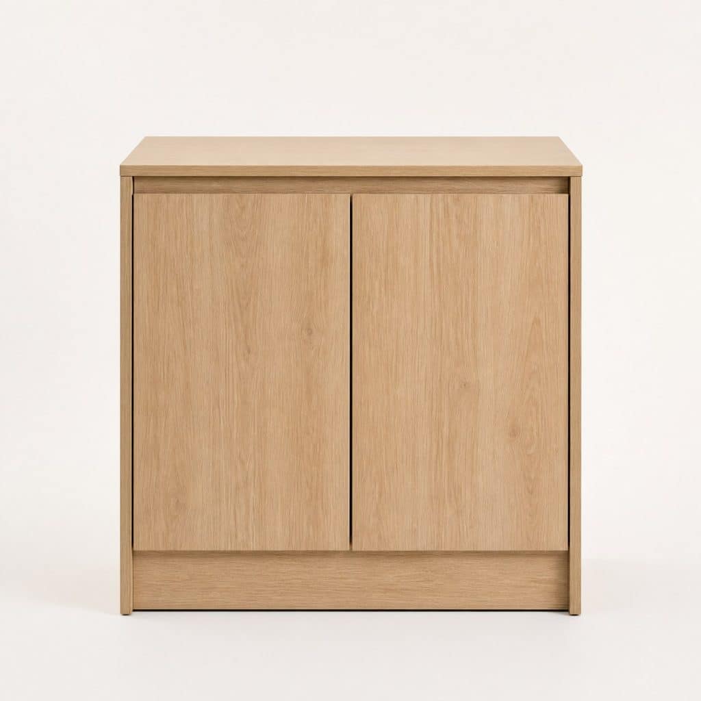 Buffet Bas de Cuisine 2 Portes — vue de face