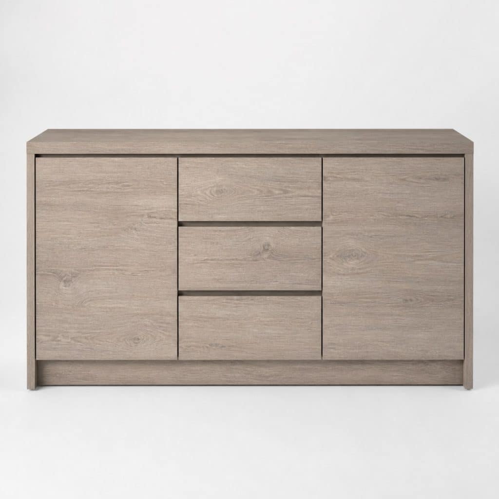 Buffet Bas Essentiel Prix Doux — vue de face