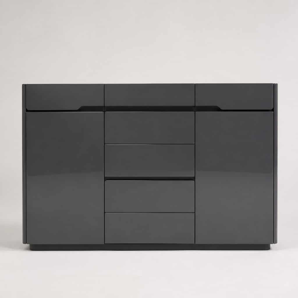Buffet Haut Salon Design Contemporain — vue de face