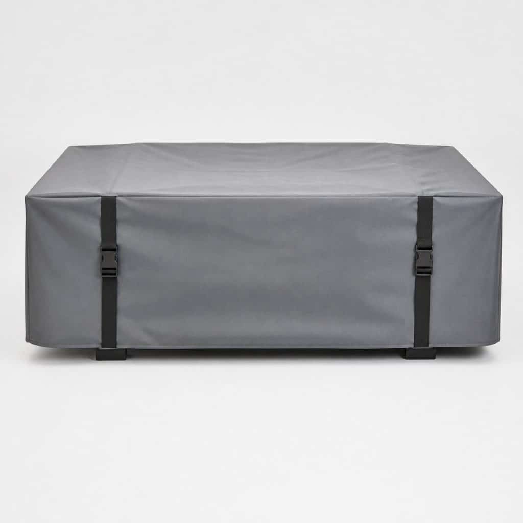 Housse de Plancha avec Sangles — vue de face