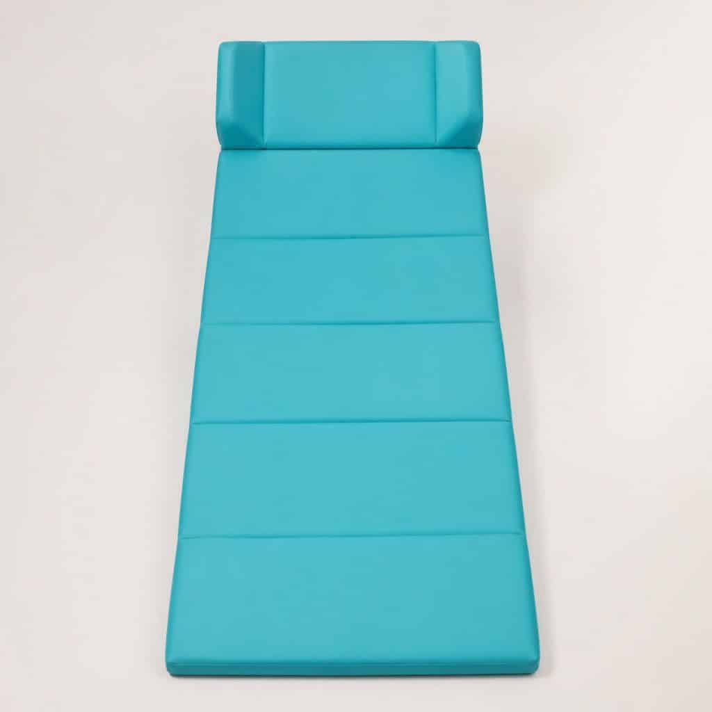 Matelas de Transat Piscine — vue de face