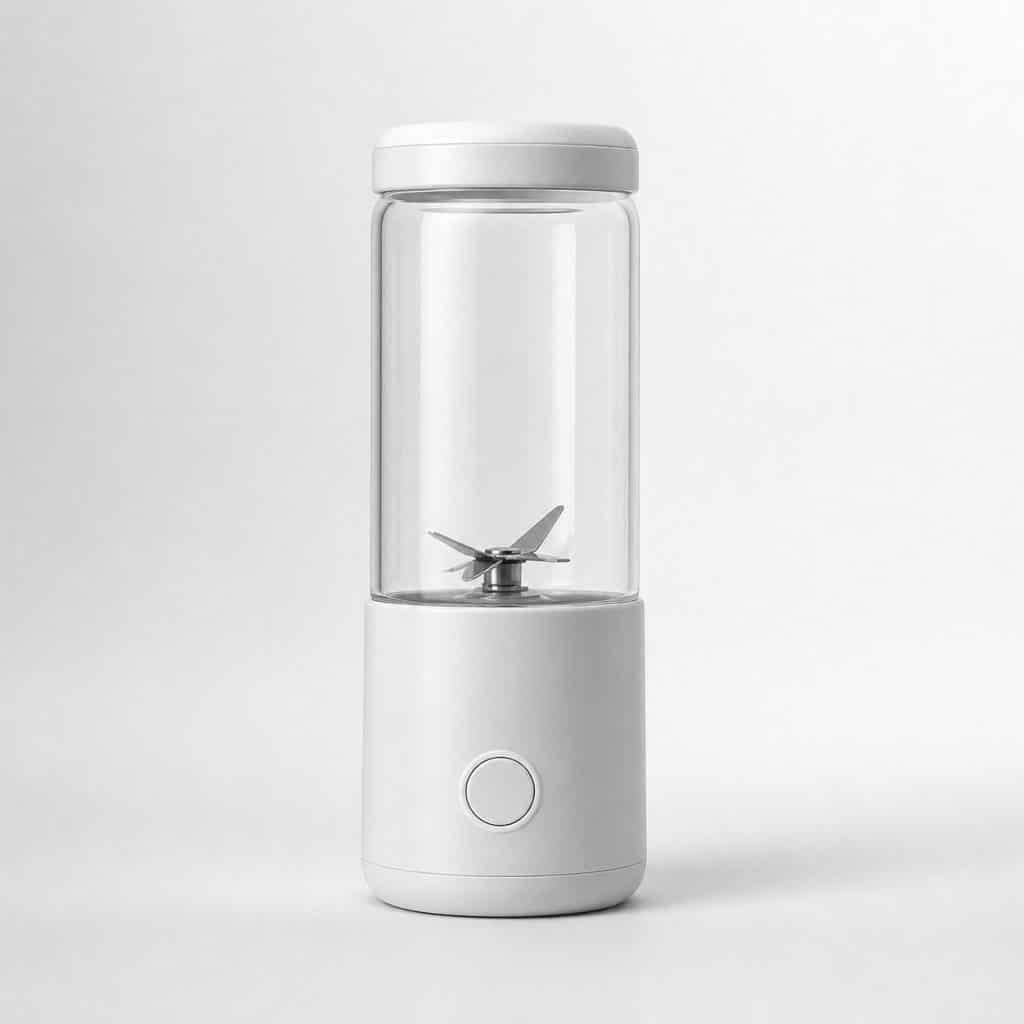 Mini Blender Portable Rechargeable — vue de face