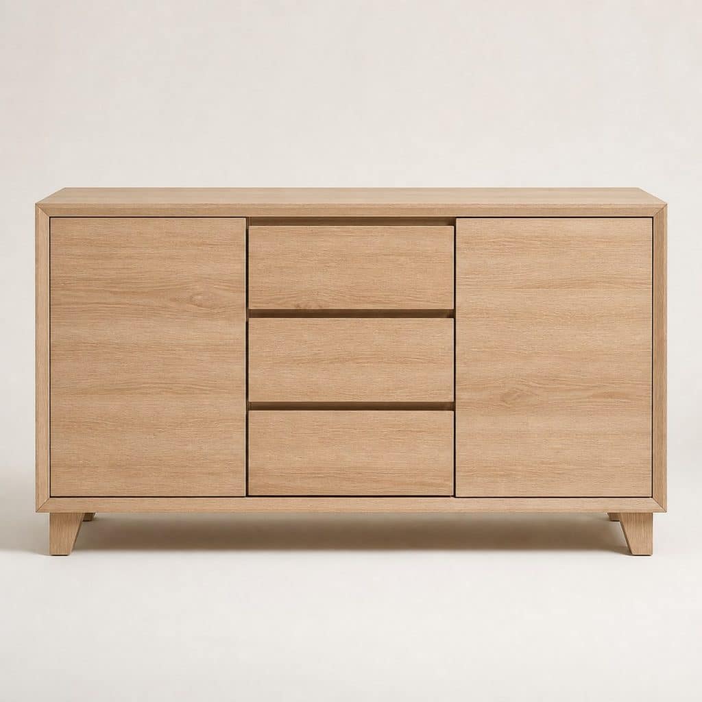 Petit Buffet Bas Compact — vue de face