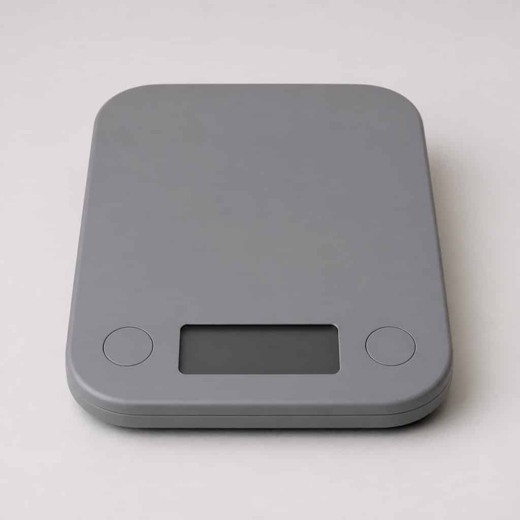 Petite Balance de Cuisine Compacte — vue de face