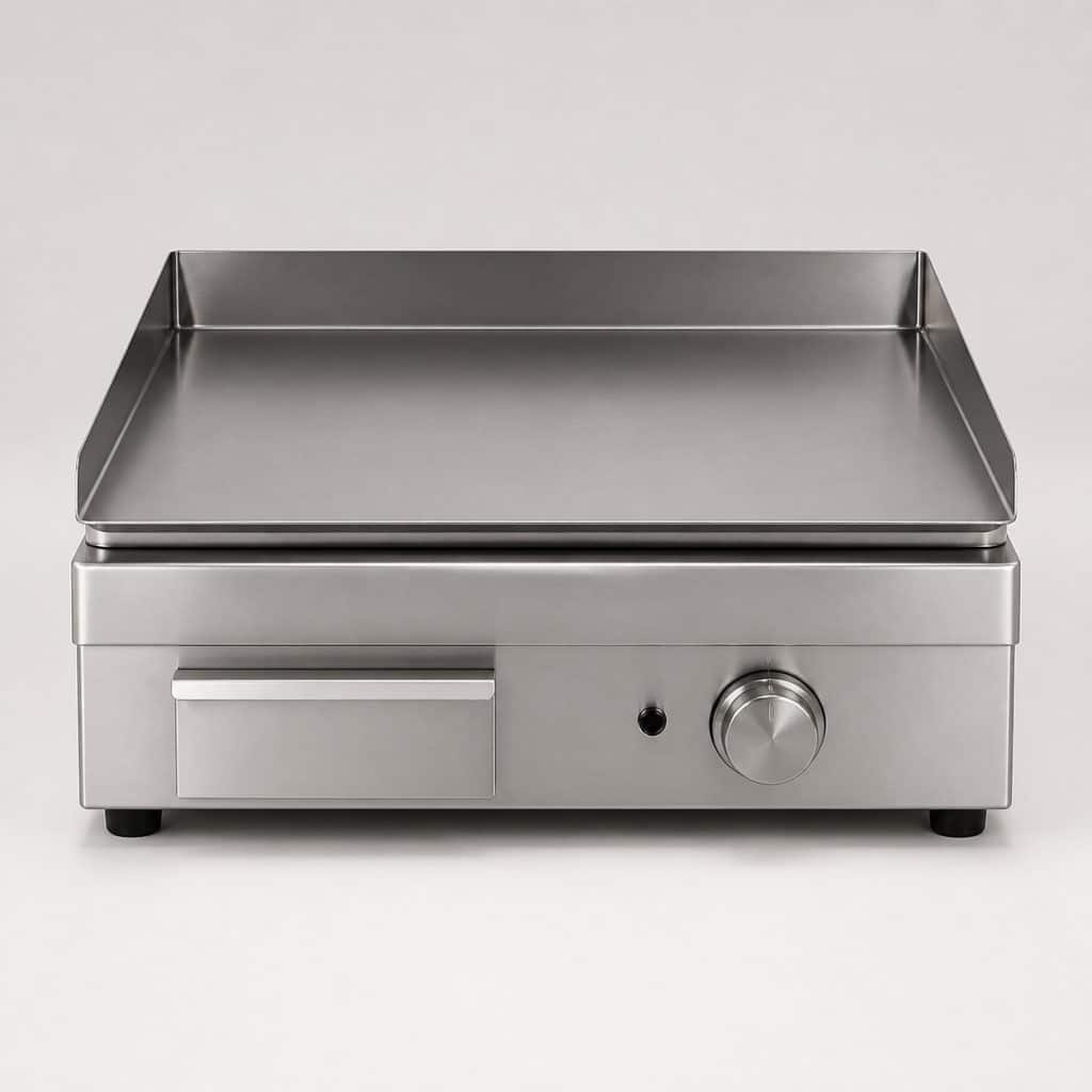 Plancha Inox Compacte — vue de face