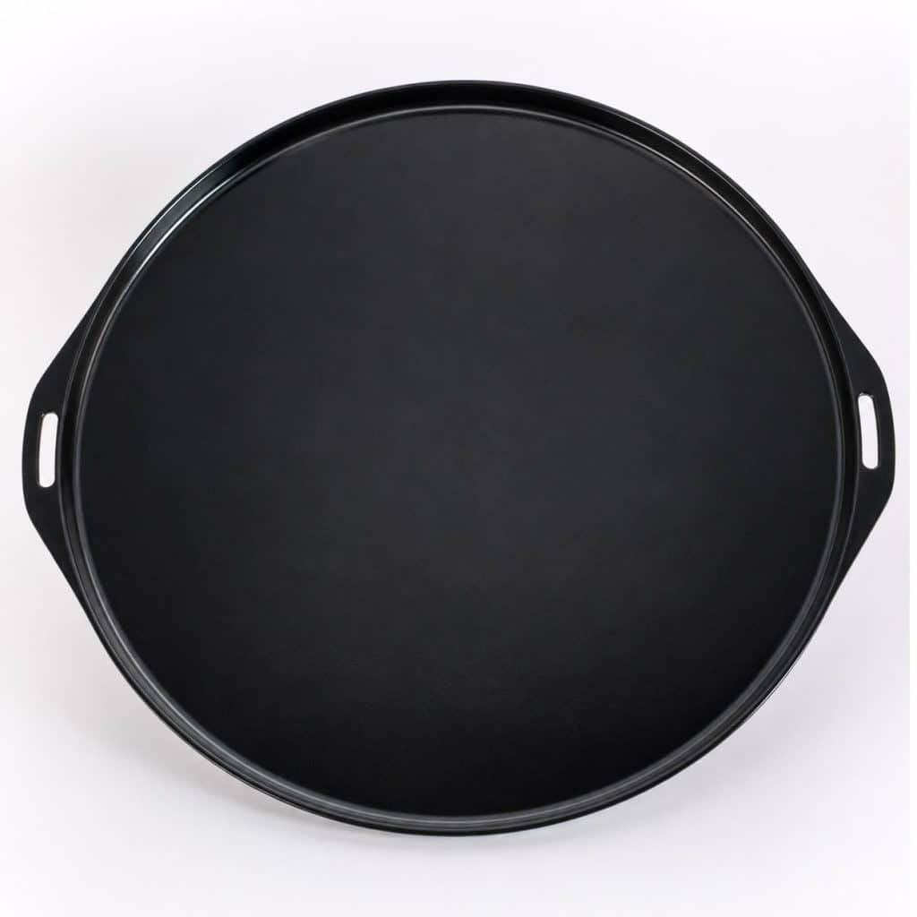 Plaque de Plancha Compatible Grilles Rondes — vue de face