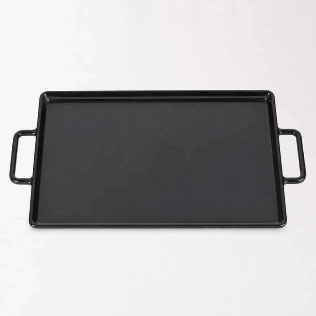 Plaque de Plancha pour Barbecue — vue de face