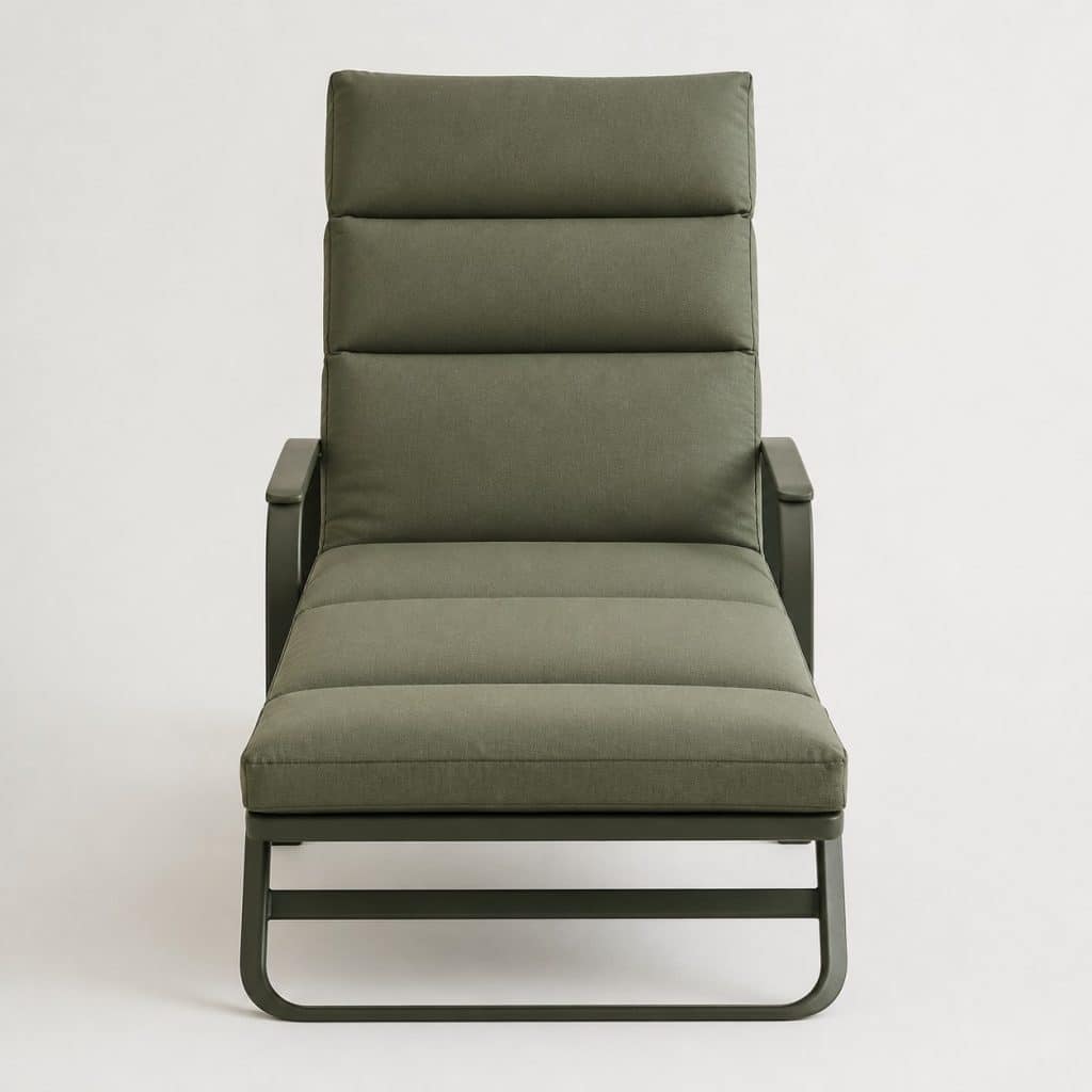 Transat de Jardin Confort Premium — vue de face