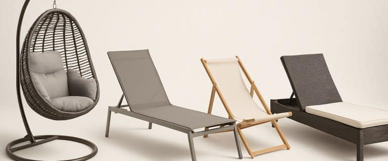 Mobilier de jardin