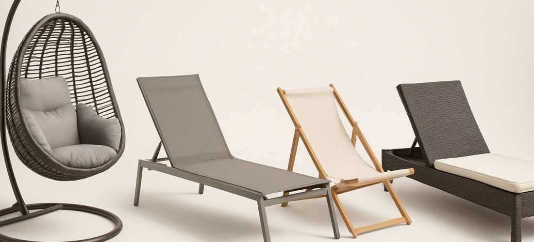 Mobilier de jardin
